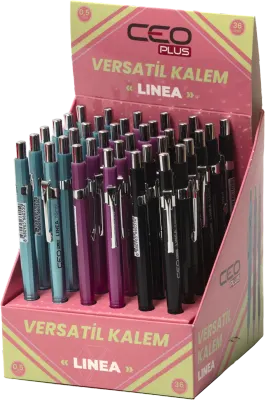 CEO VERSATİL KALEM ALTIGEN 0,5 36'LI (PR6003) CEO-VR0034