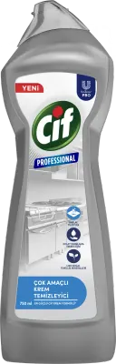 CİF PROFESSIONAL ÇOK AMAÇLI KREM TEMİZLEYİCİ 750 ML 69987046