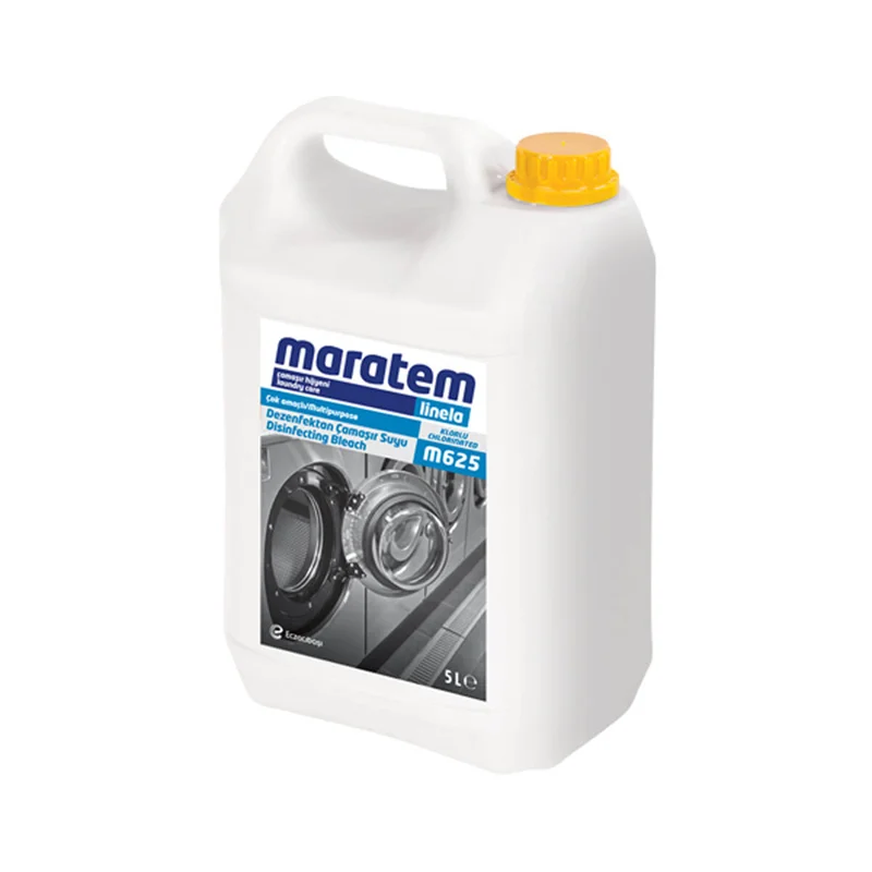 MARATEM M625 DEZENFEKTAN ÇAMAŞIR SUYU 5L 7900845