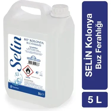 SELİN KOLONYA BUZ FERAHLIĞI 5L 7905982