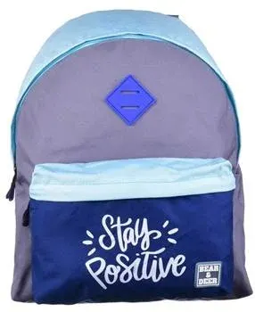 B&D SIRT ÇANTASI STAY POSITIVE TEK GÖZLÜ MAVİ BD-CN0226