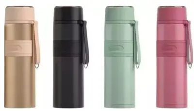 SHOTAY MATARA ÇELİK TERMOS 420 ML DIAMOND (M) (4 ASS.) SHT-ST-8033
