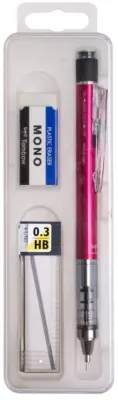 TOMBOW VERSATİL KALEM MONO GRAPH OKUL SETİ 0.3 PEMBE KUTULU T-SH-MG 81R3.K3