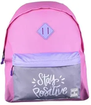 B&D SIRT ÇANTASI STAY POSITIVE TEK GÖZLÜ LİLA BD-CN0228