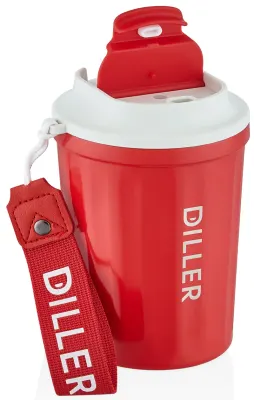 DILLER MATARA ÇELİK TERMOS D9079 380 ML ASORTİ