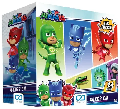 CA GAMES PUZZLE PJMASKS YER  CA.5195