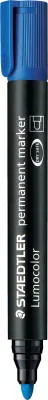 STAEDTLER PERMANENT MARKÖR LUMOCOLOR YUVARLAK UÇ 2.0 MAVİ 352-3