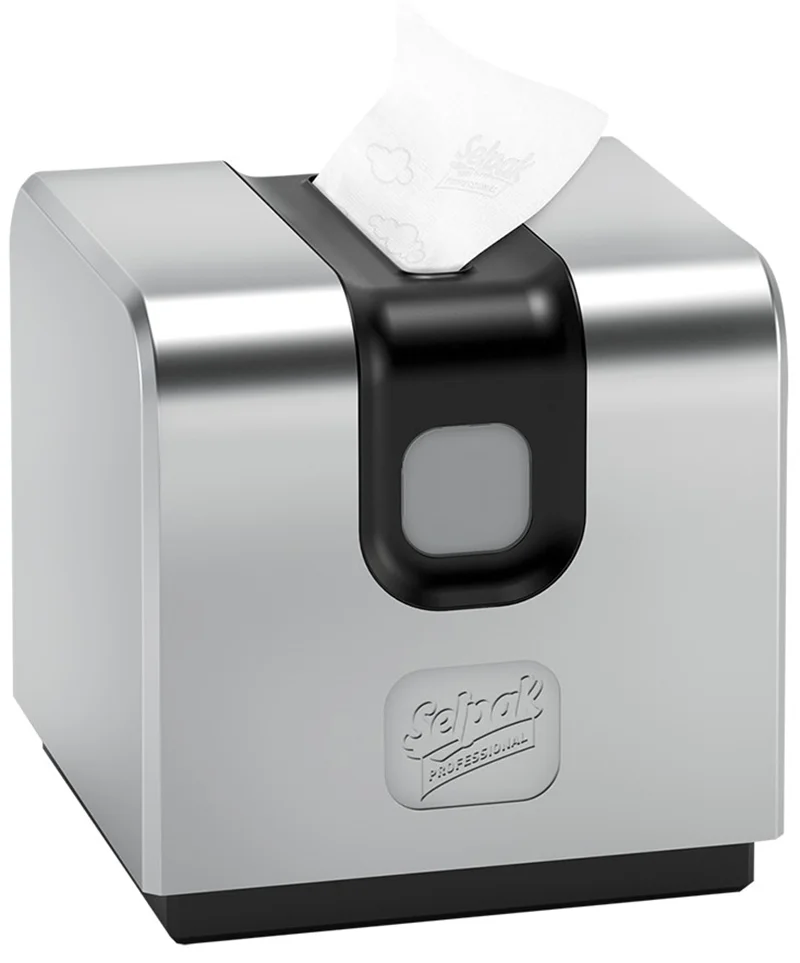 SELPAK PROFESSIONAL EKİPMAN PICKASSO PEÇETE DİSPENSERİ GRİ 7500073