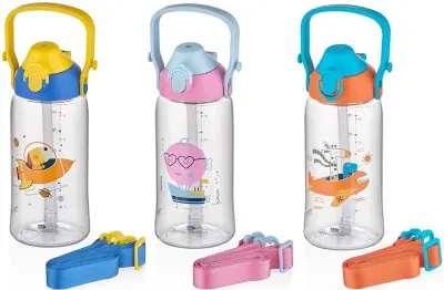 UZSPACE MATARA TRITAN PİPETLİ 2203 730 ML ASORTİ
