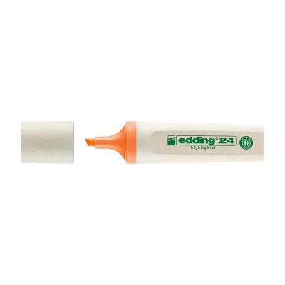 EDDING FOSFORLU KALEM ÇEVRE DOSTU ECOLINE E-24 TURUNCU