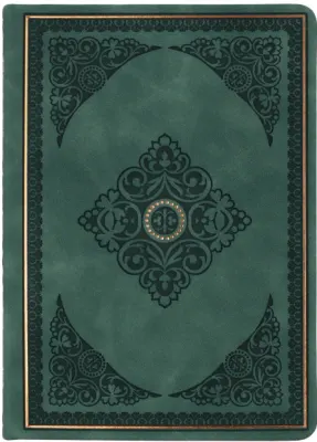 VJ DEFTER VINTAGE OLD BOOK 14x20 Cm. 80 Gr. 160 YP ÇİZGİLİ YEŞİL 3479