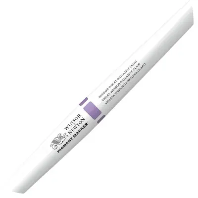 W&amp;N PIGMENT MARKER WINSOR VIOLET DIOXAZINE LT 035 WN-0202035