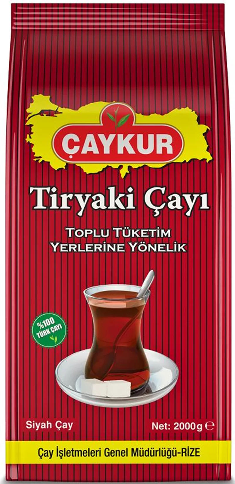ÇAYKUR TİRYAKİ ÇAYI EDT 2000g 171520