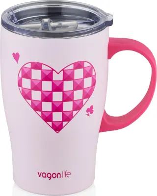 VAGON LIFE MATARA ÇELİK VGN8136 480 ML ASORTİ