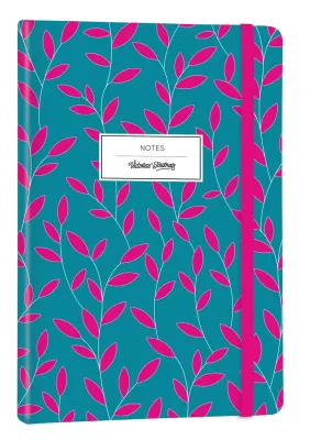 VJ DEFTER KARİZMA SERT KAPAK LASTİKLİ 14x20 Cm. 80 Gr. KREM 96 YP. NOKTALI 3067