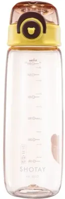 SHOTAY MATARA TRITAN  650 ML BIG BEAR (4 ASS.) SHT-ST-6673
