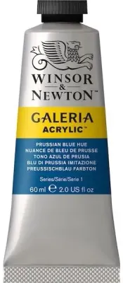 W&N AKRİLİK BOYA GALERIA 60 ML PRUSSIAN BLUE HUE 541 WN-2120541