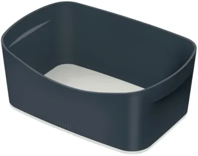 LEITZ SAKLAMA KUTUSU COSY MYBOX L-5264 GRİ