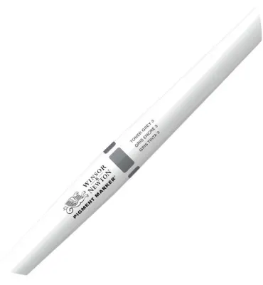 W&amp;N PIGMENT MARKER TONER GREY 4 141 WN-0202141