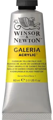 W&N AKRİLİK BOYA GALERIA 60 ML CADMIUM YELLOW PALE HUE 114 WN-2120114