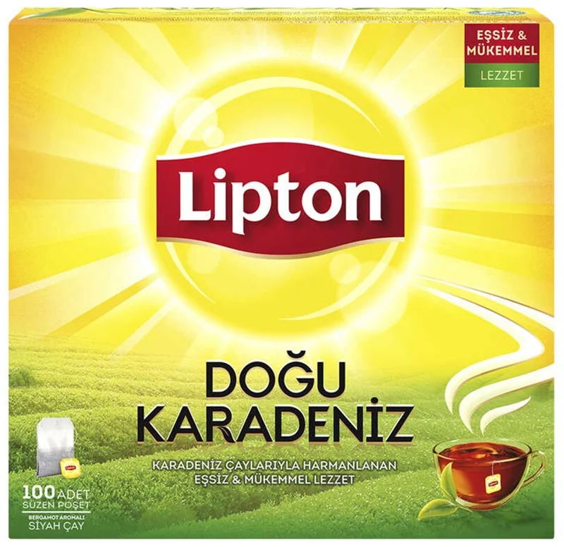 LİPTON BARDAK POŞET ÇAY 100 LÜ DOĞU KARADENİZ 2g 20052927-69700873