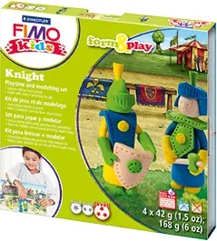 FIMO KIDS MODELLEME KİLİ SET F&amp;P KILIÇ &amp; KALKAN 8034 05 LZ02