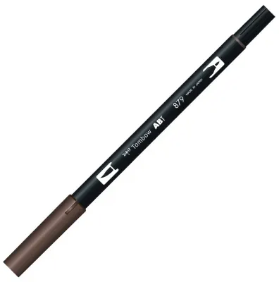 TOMBOW AB-T DUAL BRUSH PEN GRAFİK KALEMİ BROWN (879) T-AB-T 879