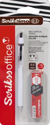 SCRIKSS OFFICE VERSATİL KALEM SIMO COLOR SET 0.5 + MİN BEYAZ BLS.