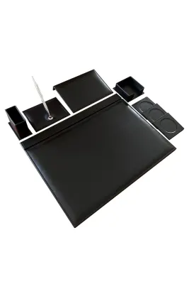 INN DESIGN SÜMEN TAKIMI 7 PARÇA AB-I HAYAT ELİTE SİYAH 1010