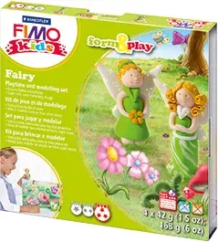 FIMO KIDS MODELLEME KİLİ SET F&amp;P MELEK 8034 04 LZ02