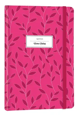 VJ DEFTER KARİZMA SERT KAPAK LASTİKLİ 9x14 Cm. 80 Gr. KREM 96 YP. ÇİZGİLİ 3070