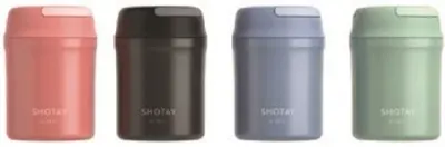 SHOTAY BESLENME KABI ÇELİK TERMOS 650 ML (4 ASS.) SHT-ST-8123