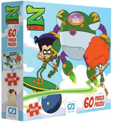 CA GAMES PUZZLE 60 PARÇA Z TAKIMI CA.5165