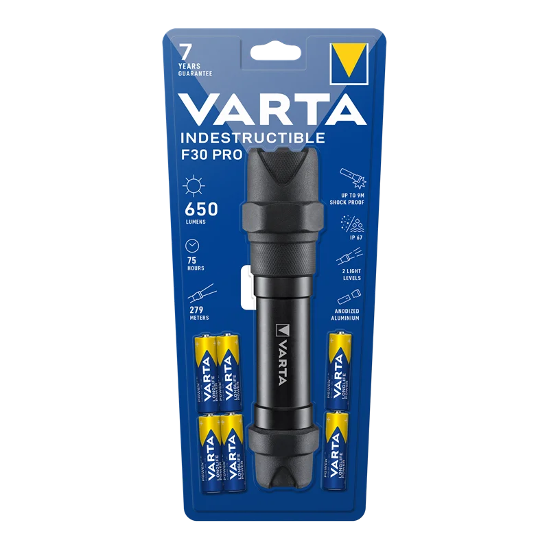 VARTA FENER INDESTRUCTIBLE F30