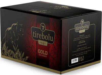 TİREBOLU ÇAY GOLD MİRALİM 6 KG  POŞET ÇAY