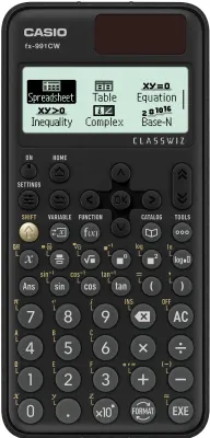 CASIO HESAP MAKİNESİ BİLİMSEL FX-991CW-W-DT SİYAH