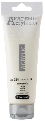 SCHMİNCKE AKADEMİE AKRİLİK BOYA 120 ML 221 IVORY 23221012