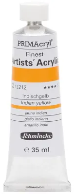 SCHMİNCKE PRİMACRYL ARTİST AKRİLİK BOYA 35 ML SERİ 2 212 INDİAN YELLOW 13212009