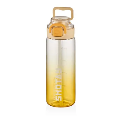 SHOTAY MATARA POLYCARBON  600 ML SOFT GRADIENT (5 ASS.) SHT-ST-7258