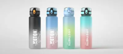 SHOTAY MATARA TRITAN  650 ML MOTION (5 ASS.) SHT-ST-7590