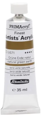 SCHMİNCKE PRİMACRYL ARTİST AKRİLİK BOYA 35 ML SERİ 1 571 NATURAL GREEN EARTH 13571009