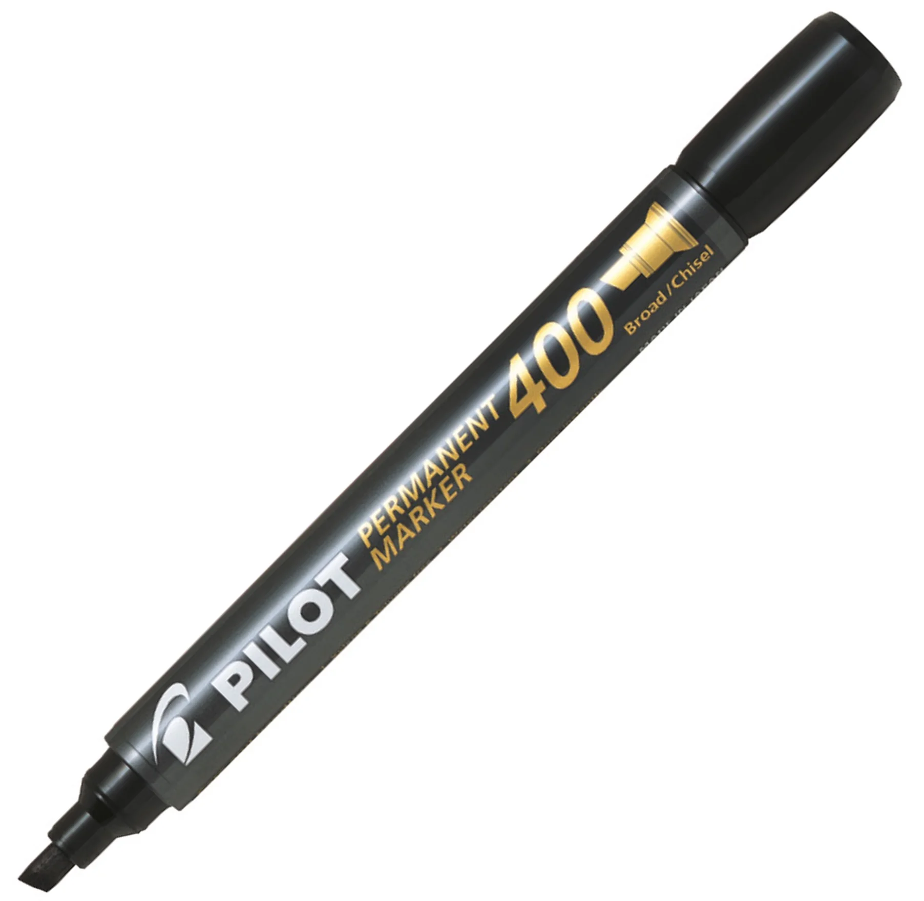 PILOT PERMANENT MARKER KESİK UÇ  400 SCA-400-B SİYAH