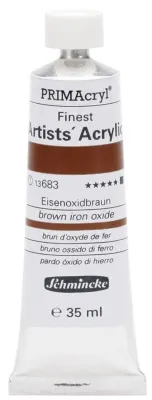 SCHMİNCKE PRİMACRYL ARTİST AKRİLİK BOYA 35 ML SERİ 1 683 BROIRON OXİDE 13683009