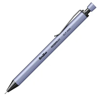 SCRIKSS OFFICE VERSATİL KALEM ICON-X METAL 0.7 LİLA