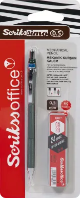 SCRIKSS OFFICE VERSATİL KALEM SIMO COLOR SET 0.5 + MİN YEŞİL BLS.