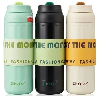 SHOTAY MATARA ÇELİK TERMOS 460 ML FASHION (4 ASS.) SHT-ST-8097