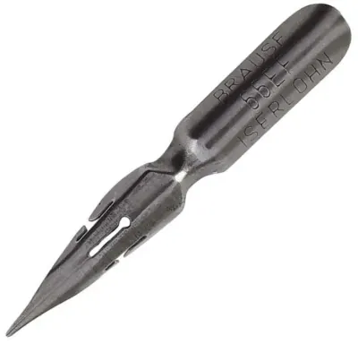 KARİN BRAUSE KALİGRAFİ UCU ZEİCHENFEDERN NO: 66 HİGHTY ELASTİC 92300066B
