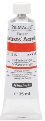 SCHMİNCKE PRİMACRYL ARTİST AKRİLİK BOYA 35 ML SERİ 2 215 BRİLLİANT ORANGE 13215009