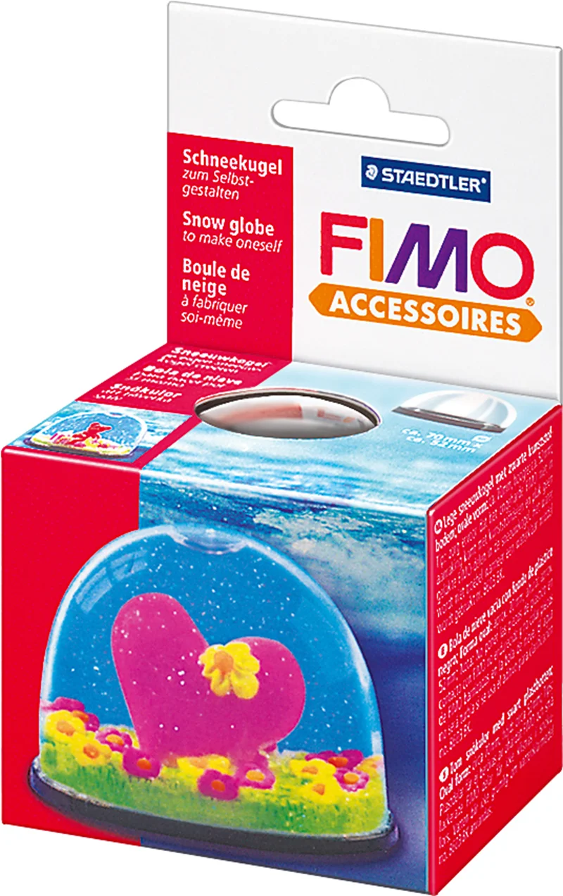 FIMO AKSESUAR KAR KÜRESİ OVAL 8629 40 05