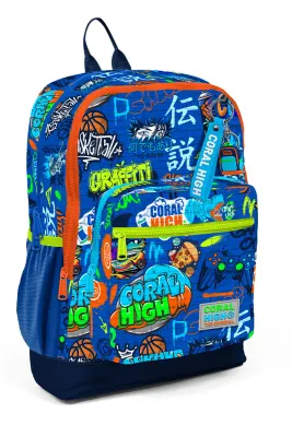 YAYGAN CORAL HIGH SIRT ÇANTA 23767